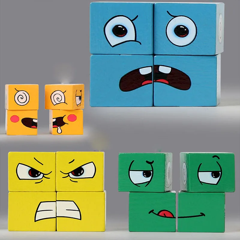 Colorido 3d Madeira Puzzles Desenhos Animados Animais Cognitivo Jigsaw  Puzzle Para Crianças Crianças Bebê Puzzle Jogos de Brinquedo Educativo  Presente